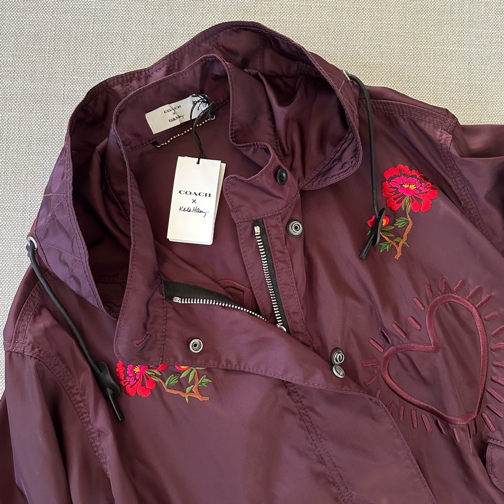 🌟SOLD🌟 Coach x Keith Haring Jacket